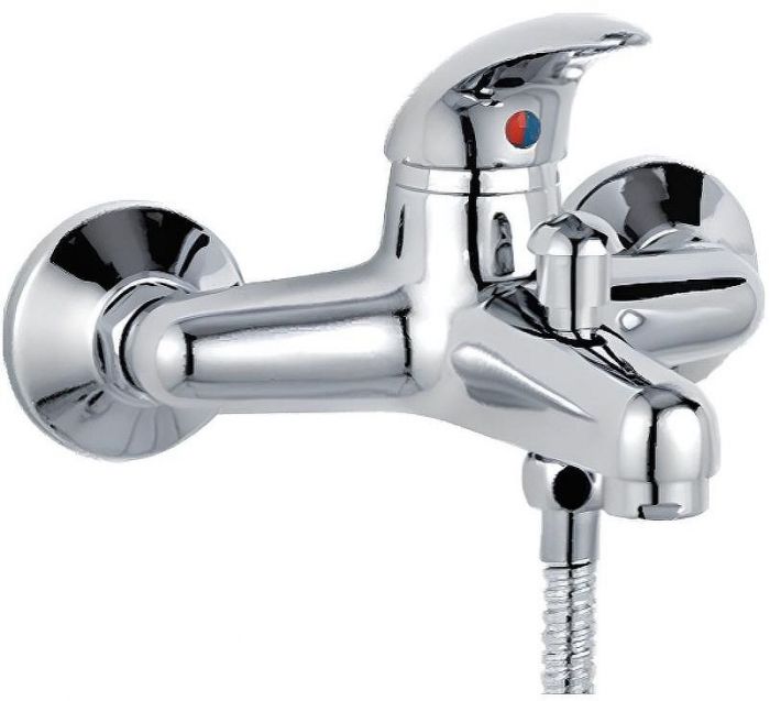 Смеситель для ванны Ledeme H38-B 3038-ВL Хром