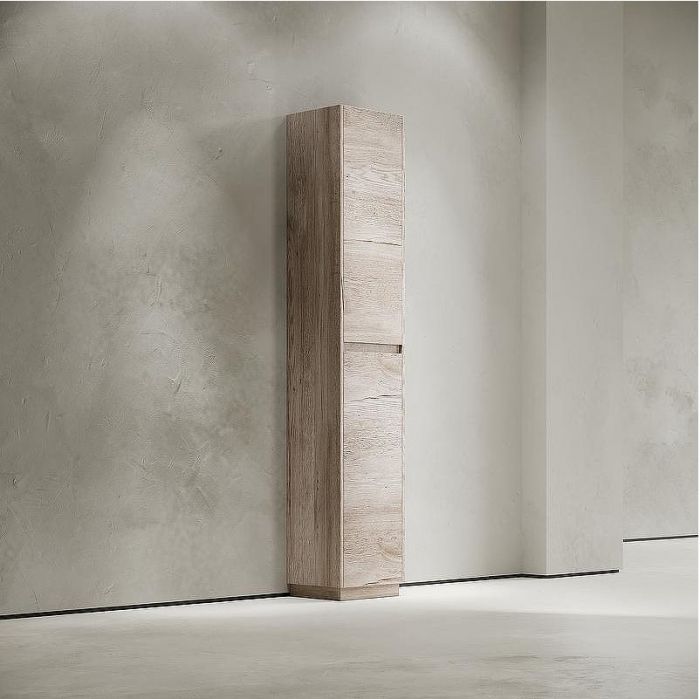 Шкаф пенал Sancos Libra Floor 35 PLB35FEG Дуб галифакс натуральный