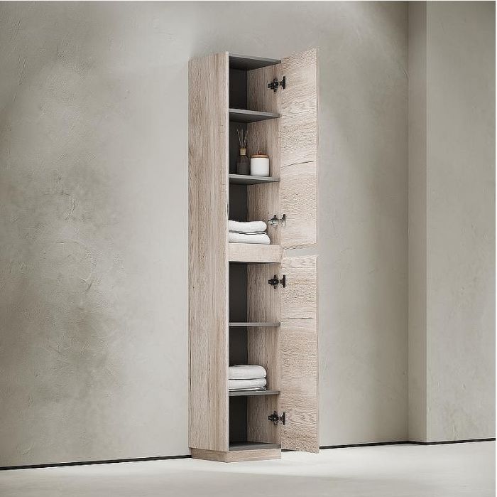 Шкаф пенал Sancos Libra Floor 35 PLB35FEG Дуб галифакс натуральный