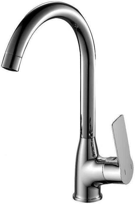 Смеситель для кухни Rossinka RS27-23 Хром