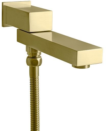 Душевая система FILARETE Fing FL1042MG цвет Золото матовое Душевая система FILARETE Fing FL1042MG цвет Золото матовое