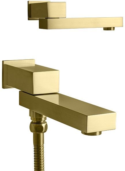 Душевая система FILARETE Fing FL1042MG цвет Золото матовое Душевая система FILARETE Fing FL1042MG цвет Золото матовое