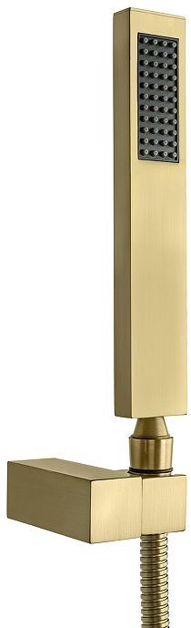 Душевая система FILARETE Fing FL1042MG цвет Золото матовое Душевая система FILARETE Fing FL1042MG цвет Золото матовое