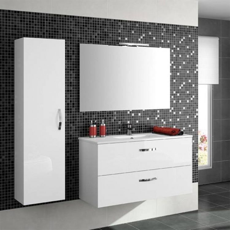 Зеркало 100х65 Jacob Delafon Ola EB1099-RU 100 см Зеркало 100х65 Jacob Delafon Ola EB1099-RU 100 см