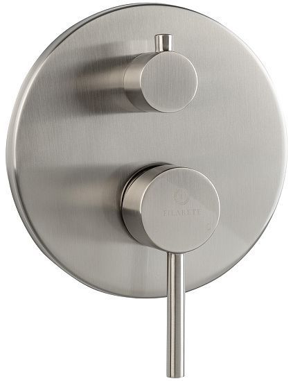 Душевая система FILARETE Roun FL1028NK цвет Никель Душевая система FILARETE Roun FL1028NK цвет Никель