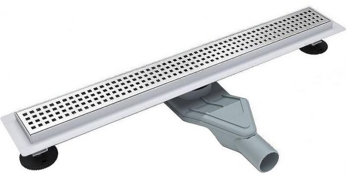 Душевой лоток Esbano Combi 70 C-NICE-70MC ESTRCOMNICE70MC с решеткой Хром матовый