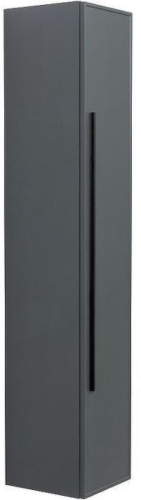 Шкаф пенал La Fenice Elba 30 FNC-05-ELB-G-30 подвесной Серый матовый