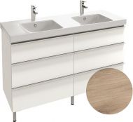 Тумба под раковину Jacob Delafon Odeon Up 137 EB996-E10 цвет Квебекский дуб