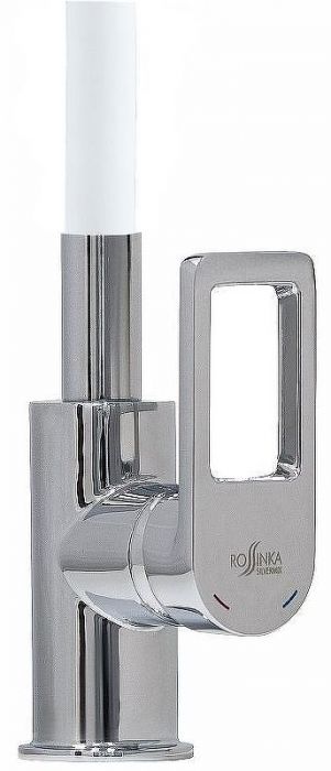 Смеситель для кухни Rossinka Z35-35U-White Хром Белый