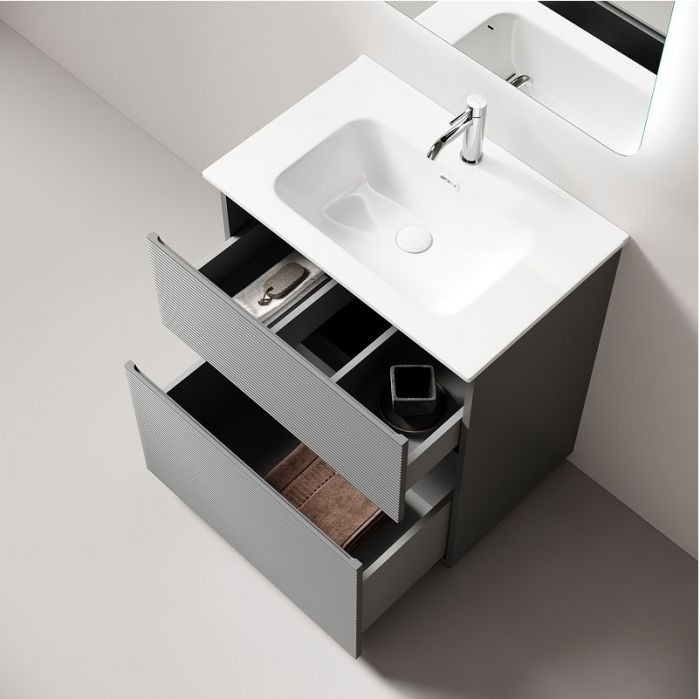 Тумба под раковину Sancos Folk Floor 70 FL70FES цвет Ergraut soft