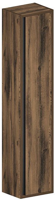 Шкаф пенал ЗОВ Парма 32 PPAT подвесной цвет Древесина Аттик