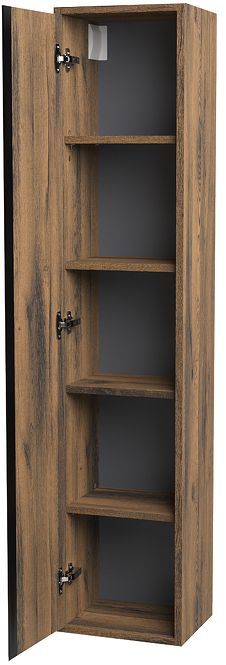 Шкаф пенал ЗОВ Парма 32 PPAT подвесной цвет Древесина Аттик