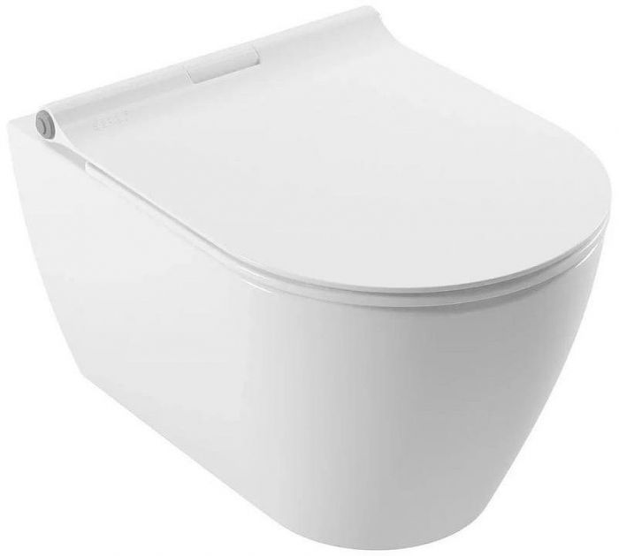 Унитаз Serel Sapphire SP26SL подвесной с сиденьем Микролифт