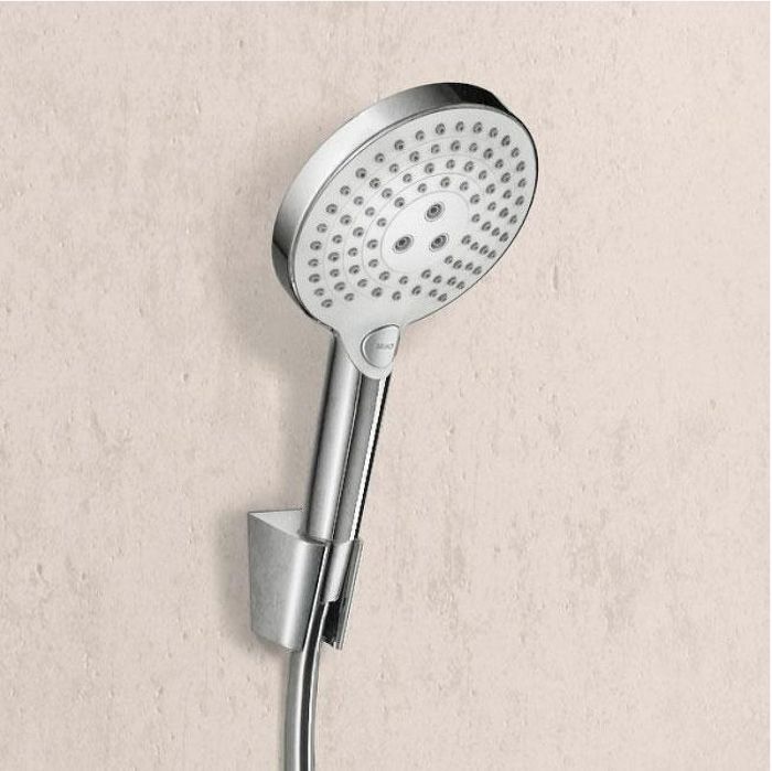 Душевой гарнитур Hansgrohe Raindance Select S 26721400 Хром Белый