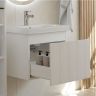 Тумба под раковину Vigo Finlay 50 330 подвесная цвет Белый