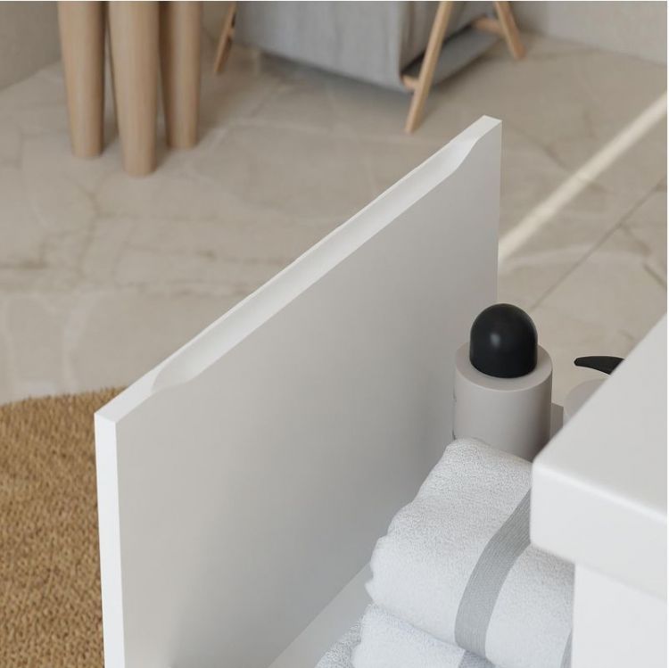 Тумба под раковину Vigo Finlay 50 330 подвесная цвет Белый