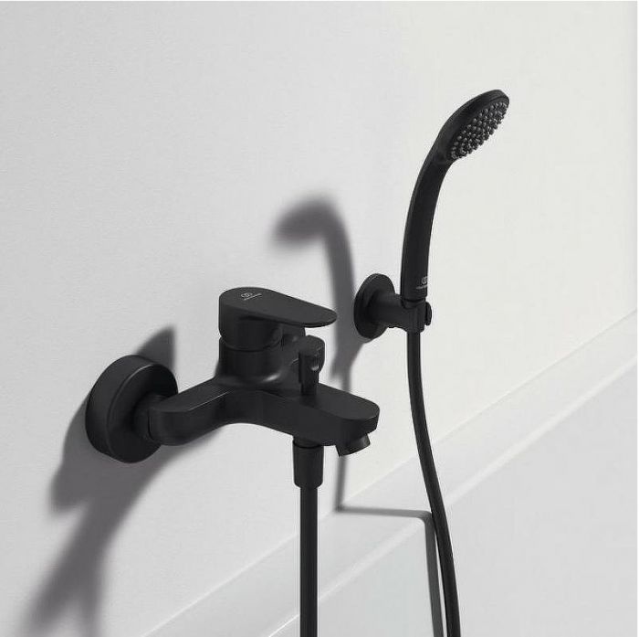 Смеситель для ванны Ideal Standard Cerafine Model O BC500XG Черный шелк