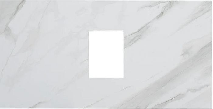 Комплект мебели для ванной STWORKI Эстерсунд 90 460300 подвесной Белый матовый Монте тиберио