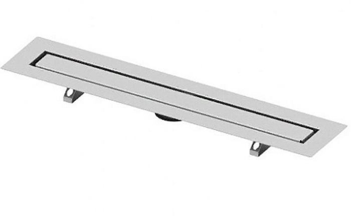 Душевой лоток Tece Drainline 90 650900 с решеткой Хром