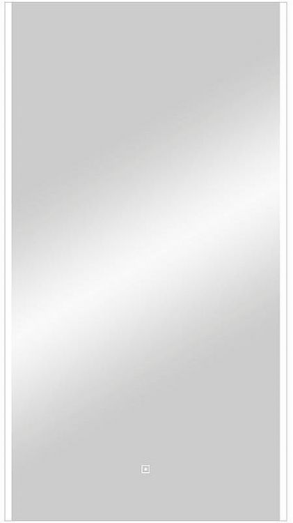 Зеркало Континент Modern 600х1100 ЗЛП618 с подсветкой с сенсорным выключателем