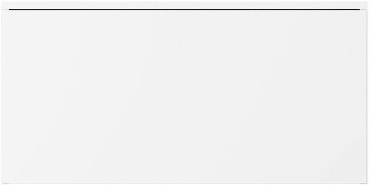 Комплект мебели для ванной STWORKI Ольборг 80 подвесной цвет Белый матовый Дуб французский