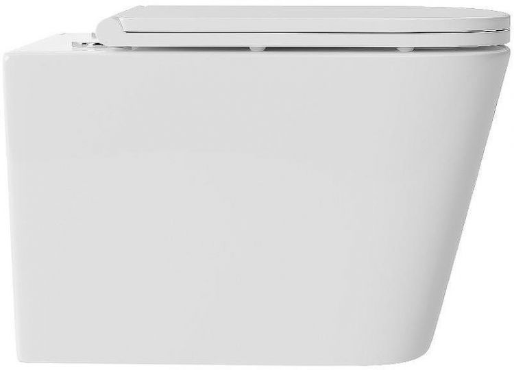 Унитаз Aqueduto Macio Plus MACT0210 подвесной Белый глянцевый с сиденьем Микролифт Унитаз Aqueduto Macio Plus MACT0210 подвесной Белый глянцевый с сиденьем Микролифт