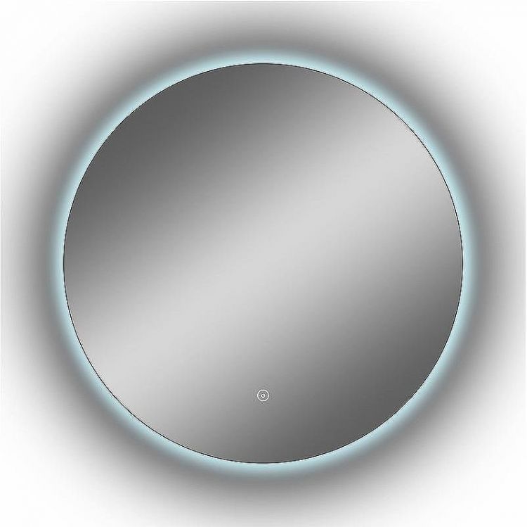 Зеркало Континент Ajour Eco 700х700 ЗЛП2810 с подсветкой с сенсорным выключателем с диммером