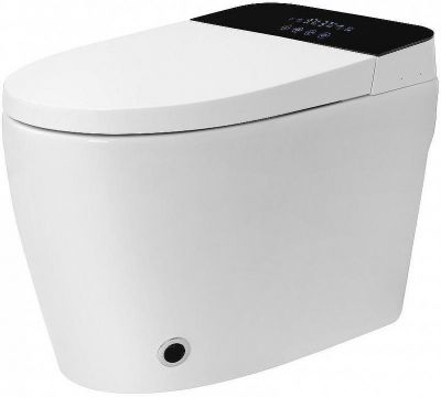 Унитаз биде Abber Bequem AC1116S приставной с сиденьем Микролифт