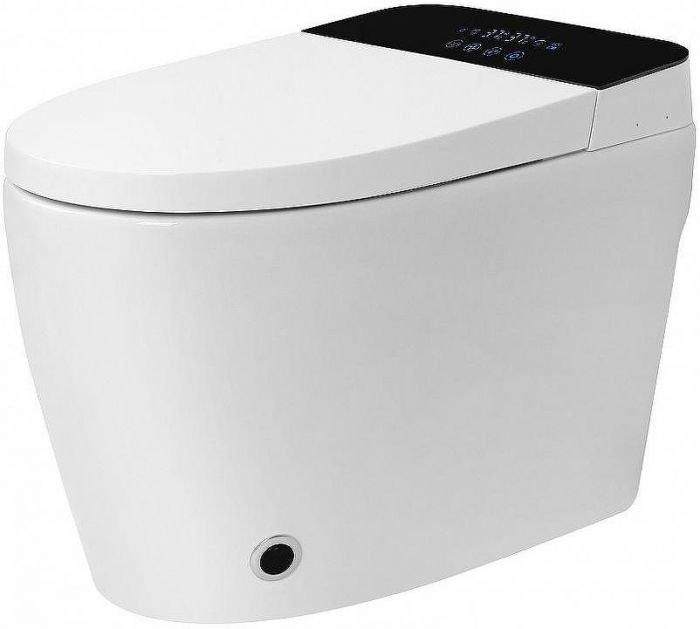 Унитаз биде Abber Bequem AC1116S приставной с сиденьем Микролифт