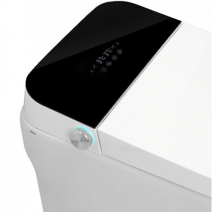 Унитаз биде Abber Bequem AC1116S приставной с сиденьем Микролифт