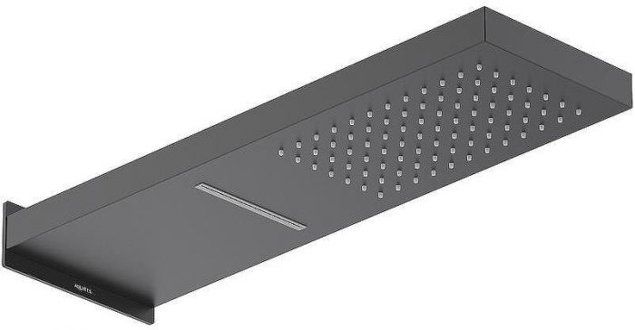 Верхний душ Aquatek 2 jet AQ2085MB Черный матовый