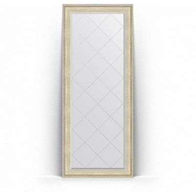 Зеркало Evoform Exclusive-G Floor 203х83 Травленое серебро