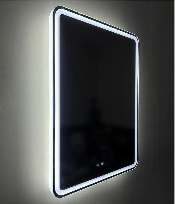 Зеркало BelBagno Marino 100 SPC-MAR-1000-800-LED-TCH-SND с подсветкой с голосовым управлением и подогревом