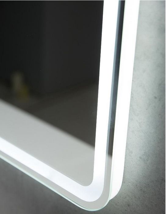 Зеркало BelBagno Marino 100 SPC-MAR-1000-800-LED-TCH-SND с подсветкой с голосовым управлением и подогревом