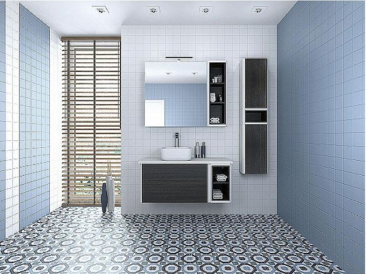 Полка Aquaton Брук 30 1A202603BCDF0 Дуб ферр