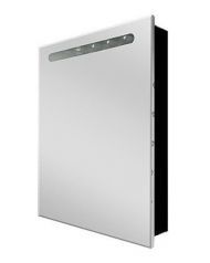 Зеркальный шкаф Roca Victoria Nord Black Edition 60 L (ZRU9000098)