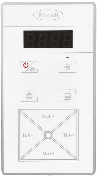 Душевая кабина River Temza 90x90 TH 10000000212 с поддоном