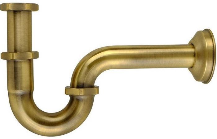 Сифон для раковины Veragio Sbortis VR.SBR-8117.BR Бронза