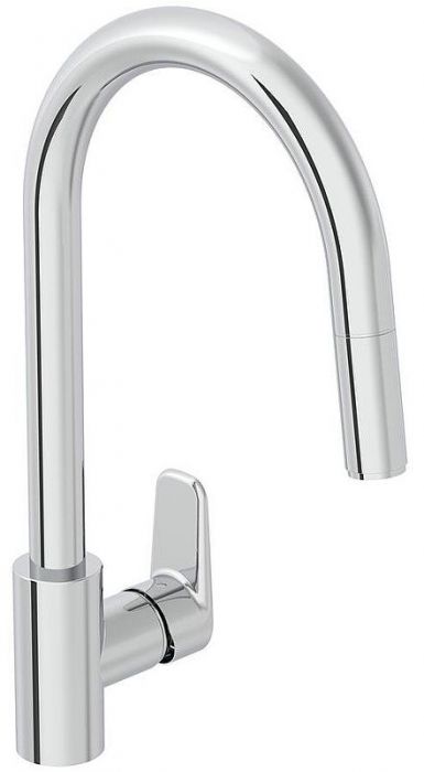 Смеситель для кухни Vitra Flow Soft A43445EXP Хром