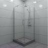 Душевой уголок Triton Терра-Хром 90х90 Щ0000053609 профиль Хром стекло прозрачное