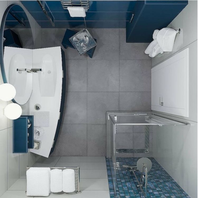 Душевой уголок Triton Терра-Хром 90х90 Щ0000053609 профиль Хром стекло прозрачное