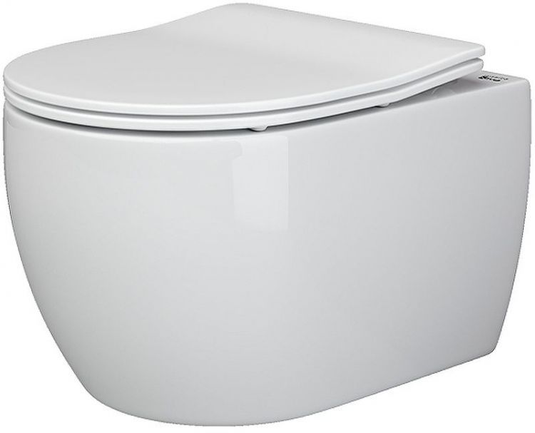 Комплект унитаза Ceramicanova Play CN3001 с инсталляцией Charus City CR.200.21.01 с сиденьем Микролифт и клавишей смыва Хром глянцевый Комплект унитаза Ceramicanova Play CN3001 с инсталляцией Charus City CR.200.21.01 с сиденьем Микролифт и клавишей смыва Хром глянцевый