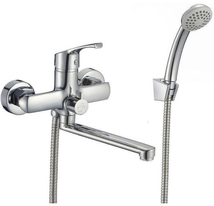 Смеситель для ванны Milardo Sterm STESB02M02 Хром Смеситель для ванны Milardo Sterm STESB02M02 Хром