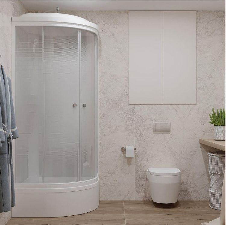 Душевая кабина Triton Лайт 90x90 Щ0000061850 без гидромассажа