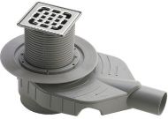 Душевой трап Viega Advantix Top 669201 с решеткой Нержавеющая сталь