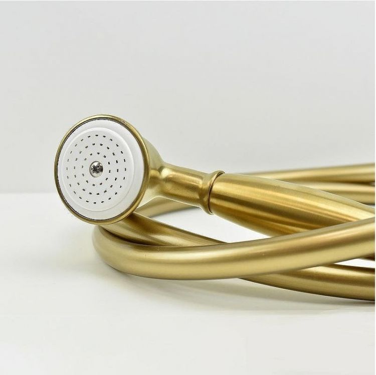 Смеситель для ванны Paini Duomo 88PJ105 Золото матовое