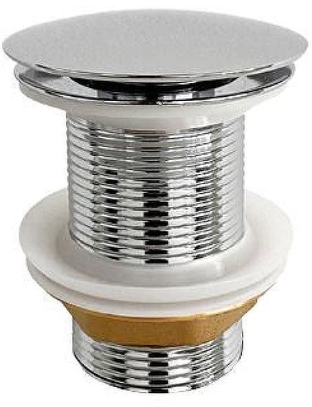 Донный клапан Ceramicanova CN2000CH click-clack Хром