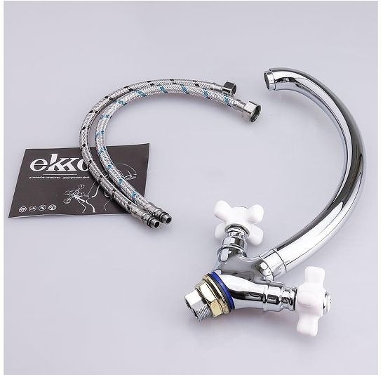 Смеситель для кухни Ekko E42018 цвет Хром