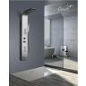 Душевая панель Ceruttispa Virginia BR CT9983 с гидромассажем Нержавеющая сталь