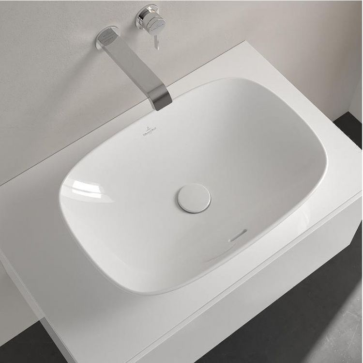 Раковина-чаша Villeroy&Boch Loop & Friends 56 4A490001 Альпийский белый Раковина-чаша Villeroy&Boch Loop & Friends 56 4A490001 Альпийский белый